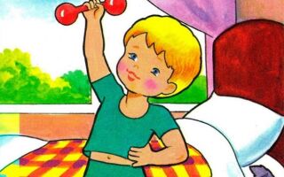 Режим дня — картинки для детей дошкольного возраста