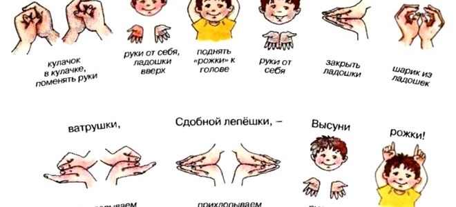 Пальчиковая гимнастика на тему «Лето» в детском саду