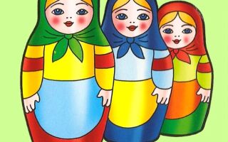 Игрушки — нарисованные картинки и раскраски для занятий в детском саду