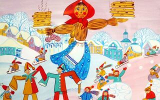 Масленица: красивые картинки, рисунки, раскраски для детей в детском саду